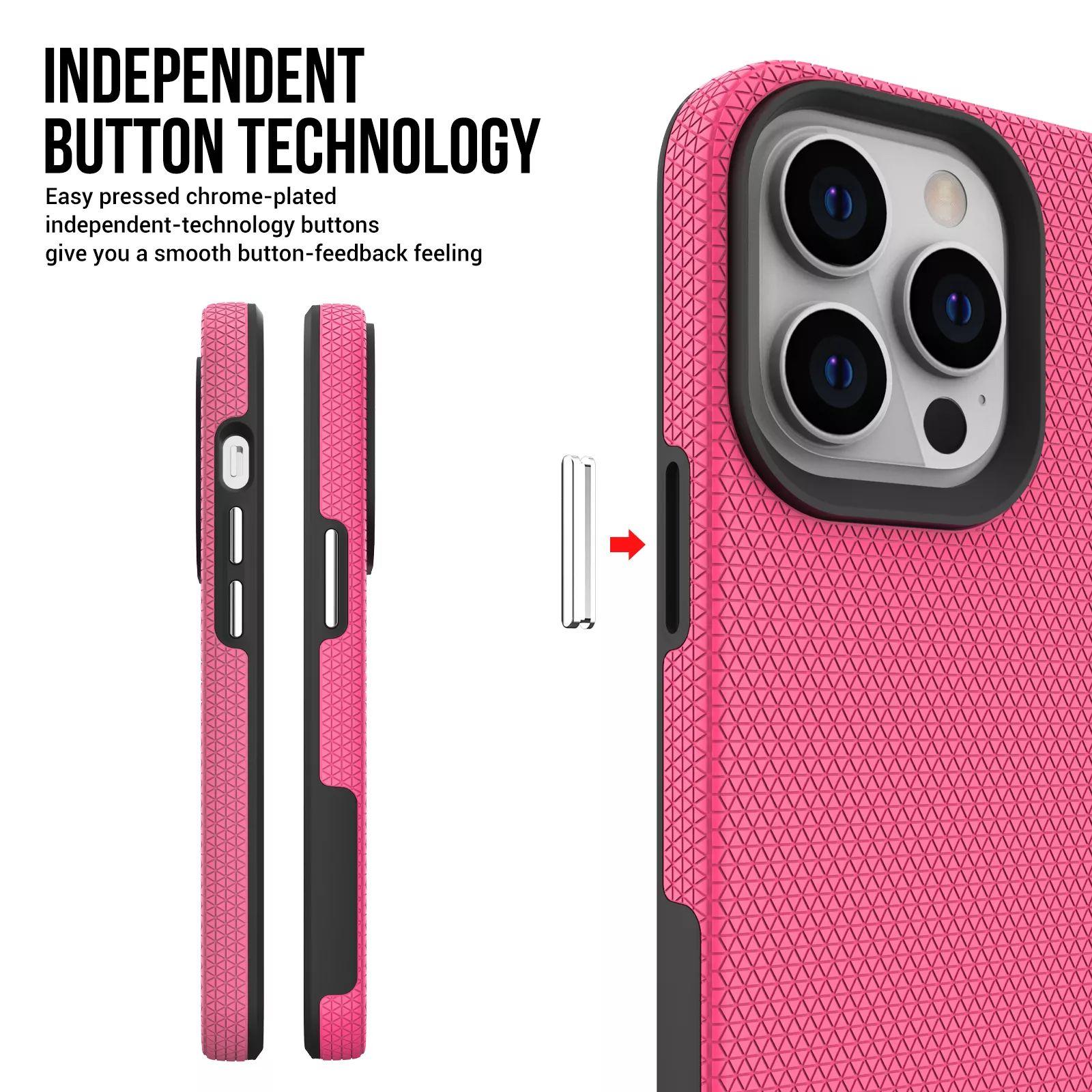 Refurbished Xquisite ProGrip Handyhülle für iPhone 14 Pro - Reebelo Österreich