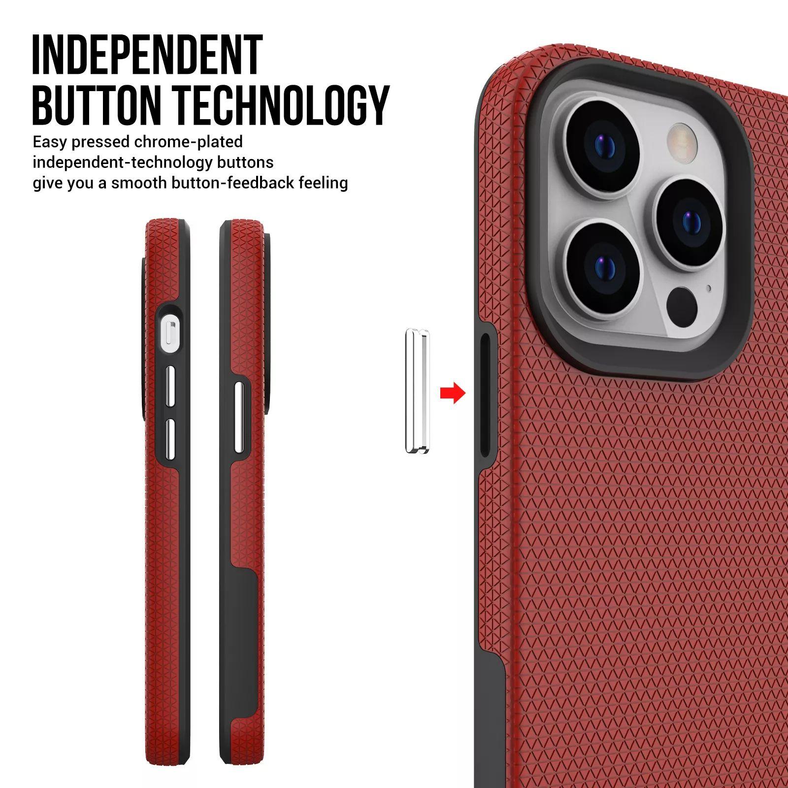 Refurbished Xquisite ProGrip Handyhülle für iPhone 14 Pro - Reebelo Österreich