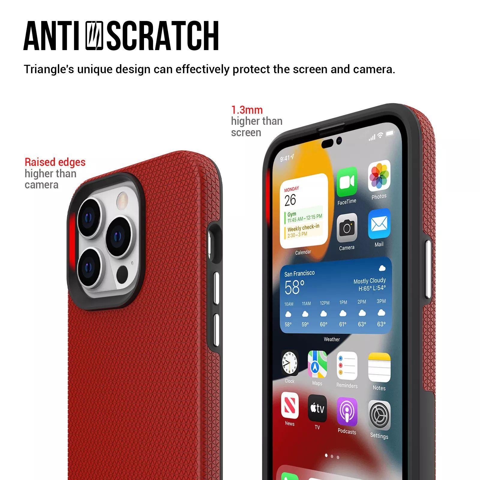 Refurbished Xquisite ProGrip Handyhülle für iPhone 14 Pro - Reebelo Österreich