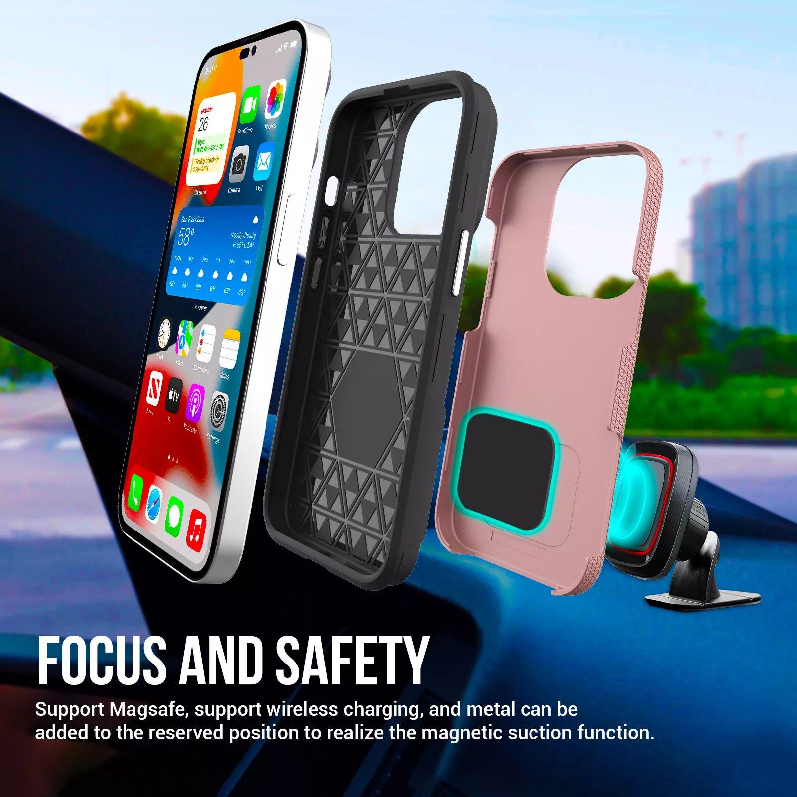 Refurbished Xquisite ProGrip Handyhülle für iPhone 14 Pro - Reebelo Österreich