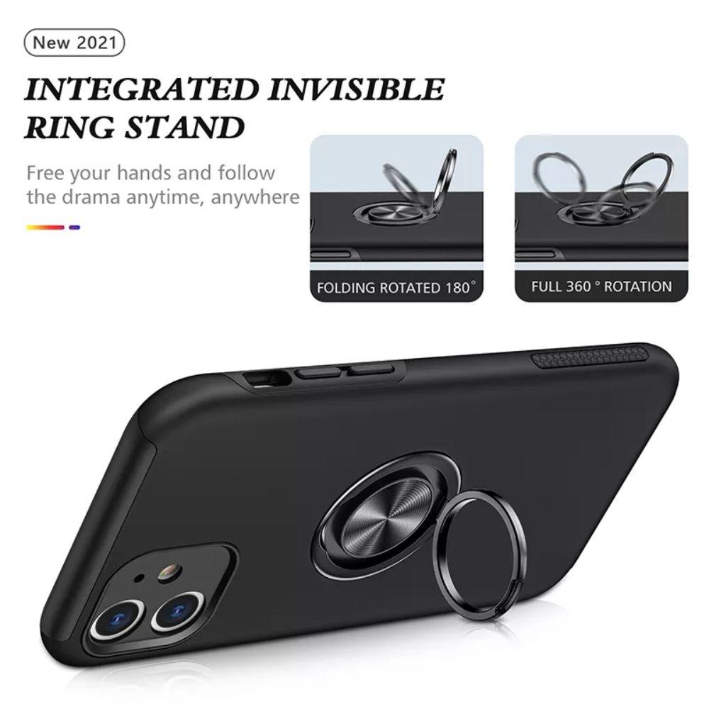 Refurbished Xquisite Ring Armour Handyhülle für iPhone 11 - Reebelo Österreich