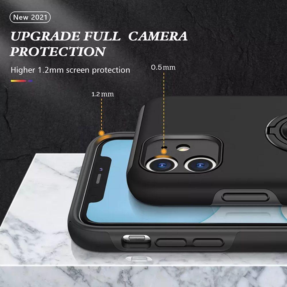 Refurbished Xquisite Ring Armour Handyhülle für iPhone 11 - Reebelo Österreich