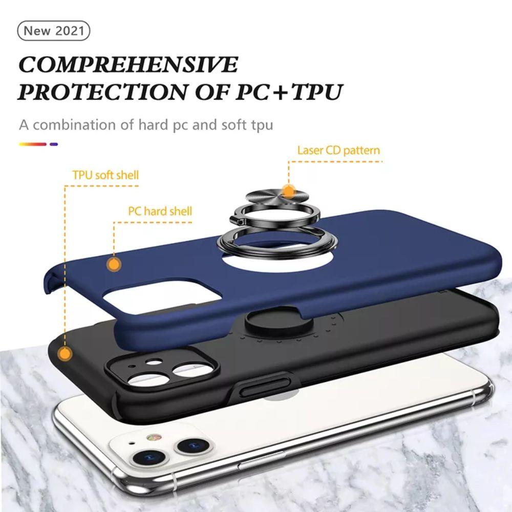 Refurbished Xquisite Ring Armour Handyhülle für iPhone 11 - Reebelo Österreich
