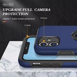 Refurbished Xquisite Ring Armour Handyhülle für iPhone 11 - Reebelo Österreich