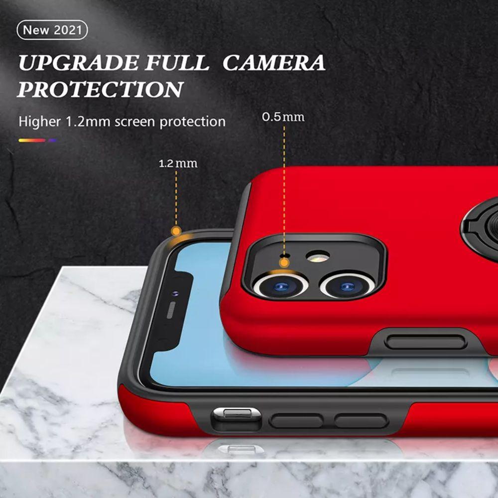 Refurbished Xquisite Ring Armour Handyhülle für iPhone 11 - Reebelo Österreich
