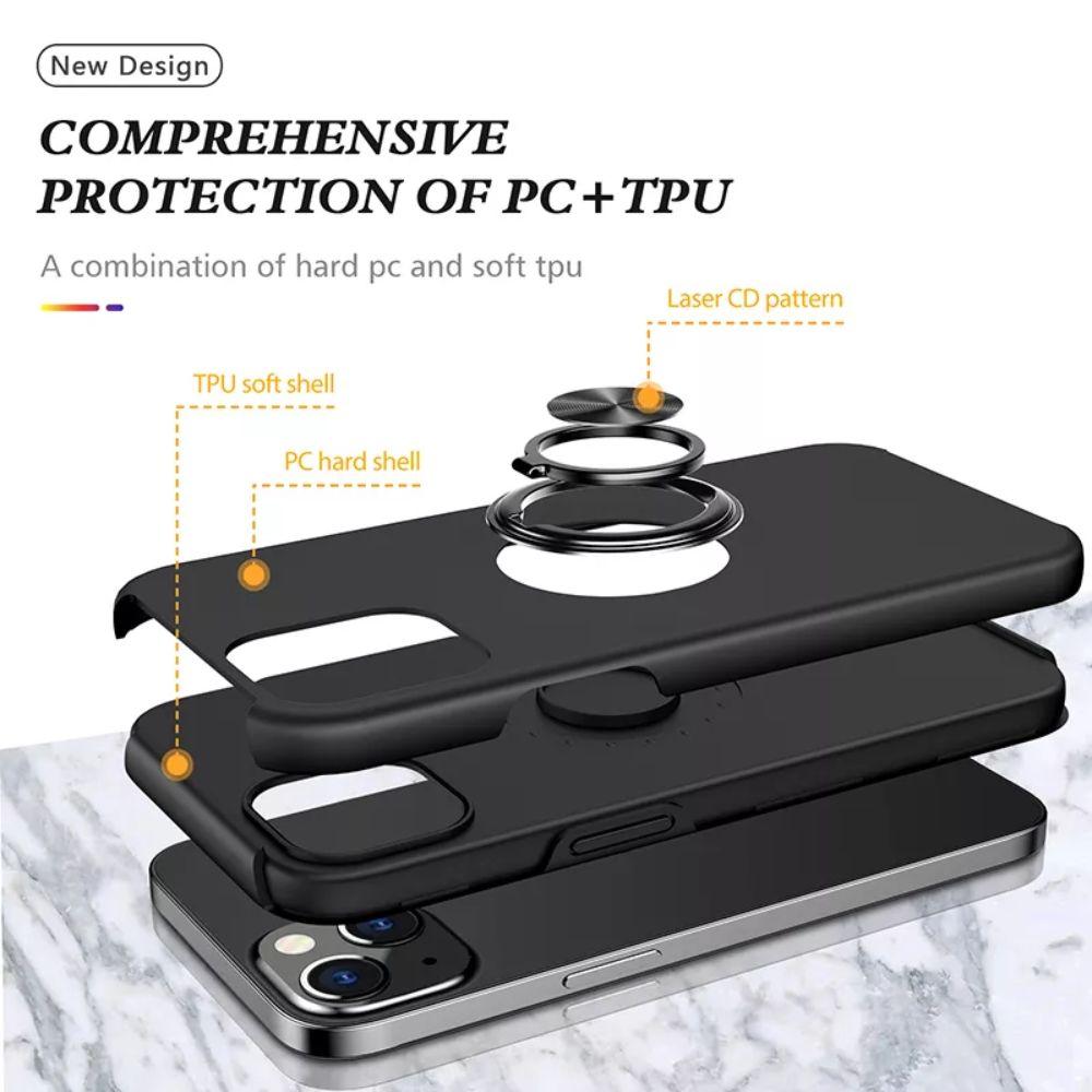 Refurbished Xquisite Ring Armour Handyhülle für iPhone 13 - Reebelo Österreich