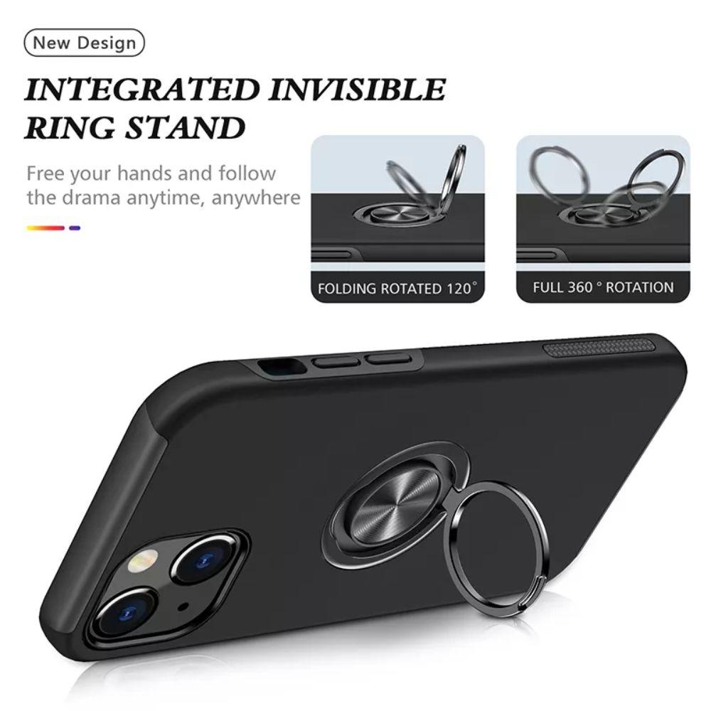 Refurbished Xquisite Ring Armour Handyhülle für iPhone 13 - Reebelo Österreich