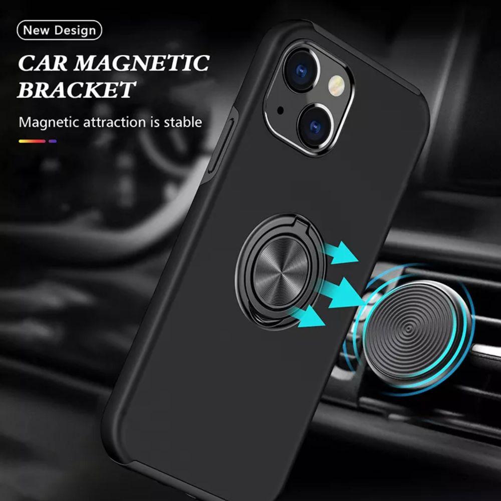 Refurbished Xquisite Ring Armour Handyhülle für iPhone 13 - Reebelo Österreich