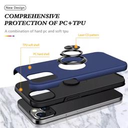 Refurbished Xquisite Ring Armour Handyhülle für iPhone 13 - Reebelo Österreich