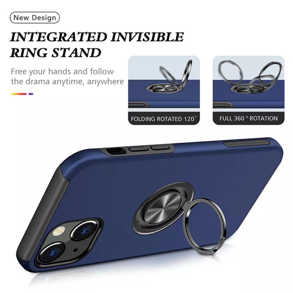 Refurbished Xquisite Ring Armour Handyhülle für iPhone 13 - Reebelo Österreich