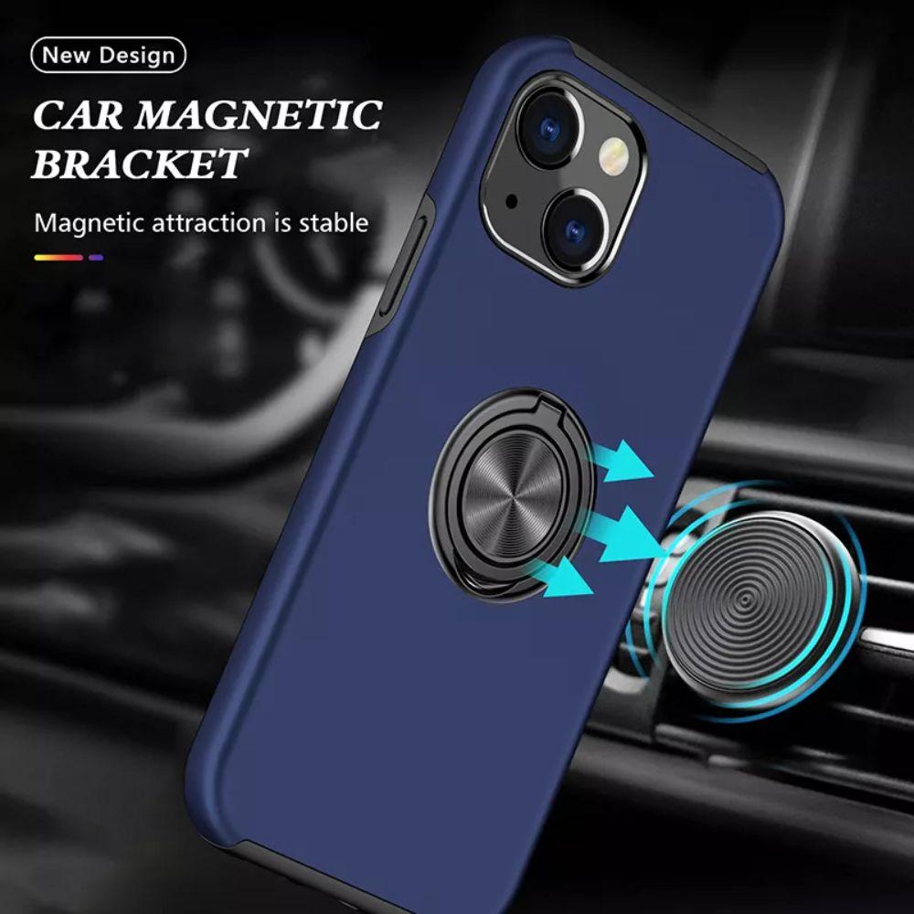 Refurbished Xquisite Ring Armour Handyhülle für iPhone 13 - Reebelo Österreich