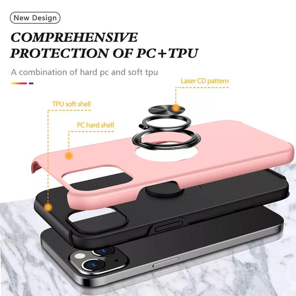 Refurbished Xquisite Ring Armour Handyhülle für iPhone 13 - Reebelo Österreich