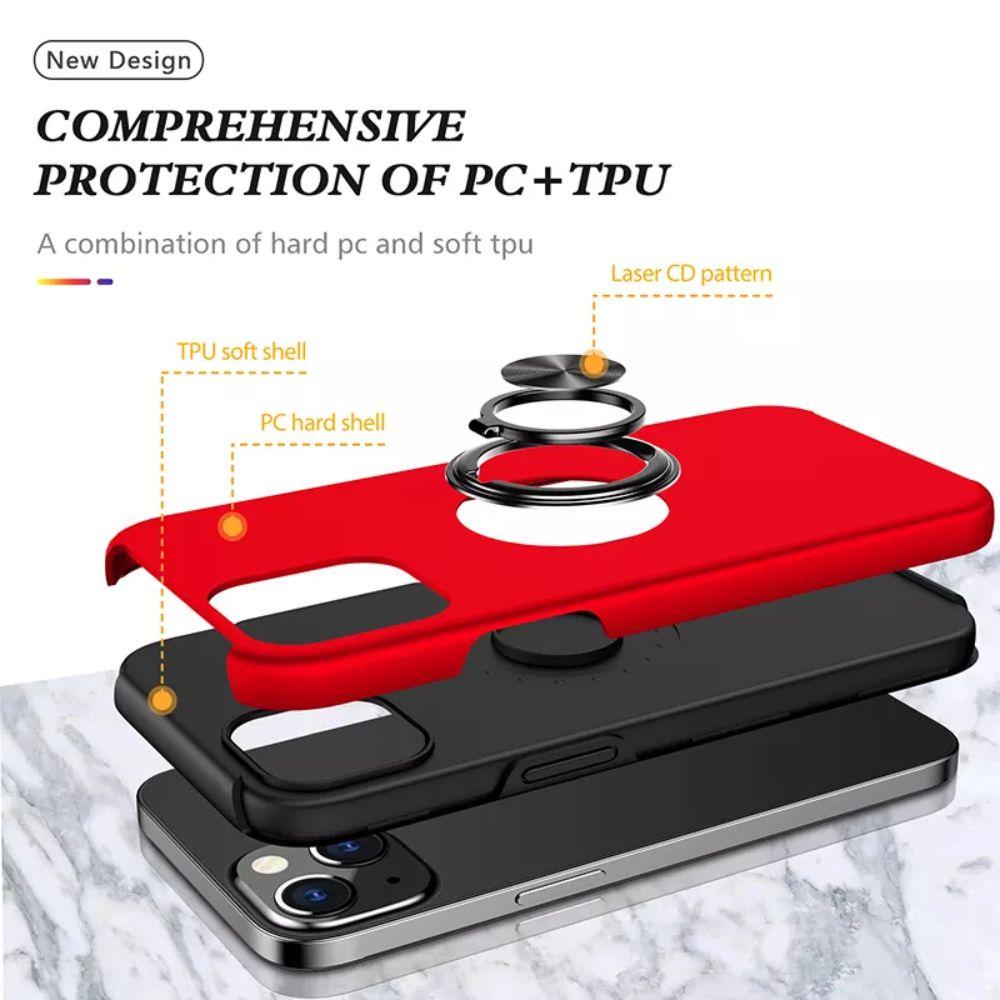 Refurbished Xquisite Ring Armour Handyhülle für iPhone 13 - Reebelo Österreich
