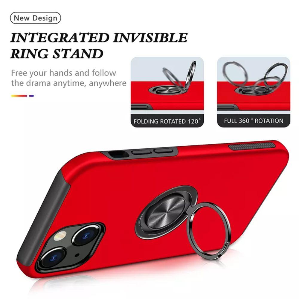 Refurbished Xquisite Ring Armour Handyhülle für iPhone 13 - Reebelo Österreich