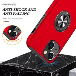 Refurbished Xquisite Ring Armour Handyhülle für iPhone 13 - Reebelo Österreich