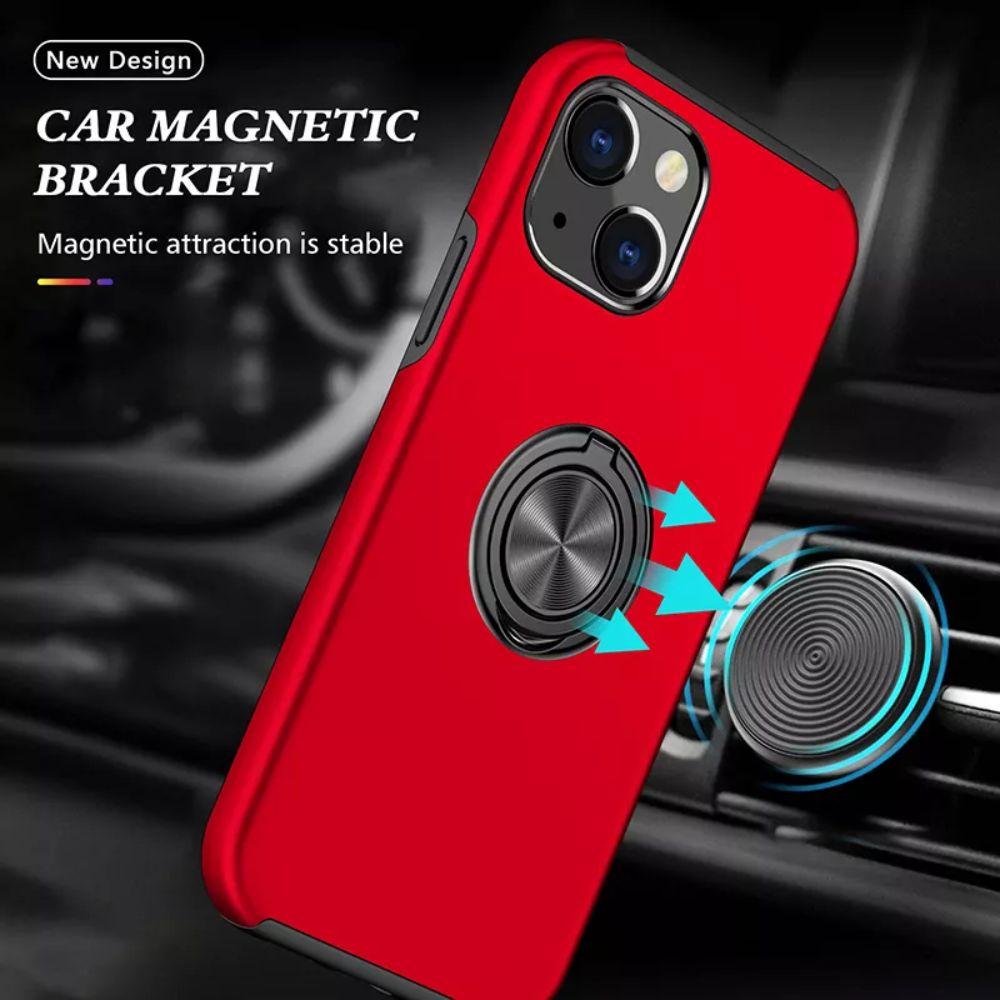 Refurbished Xquisite Ring Armour Handyhülle für iPhone 13 - Reebelo Österreich