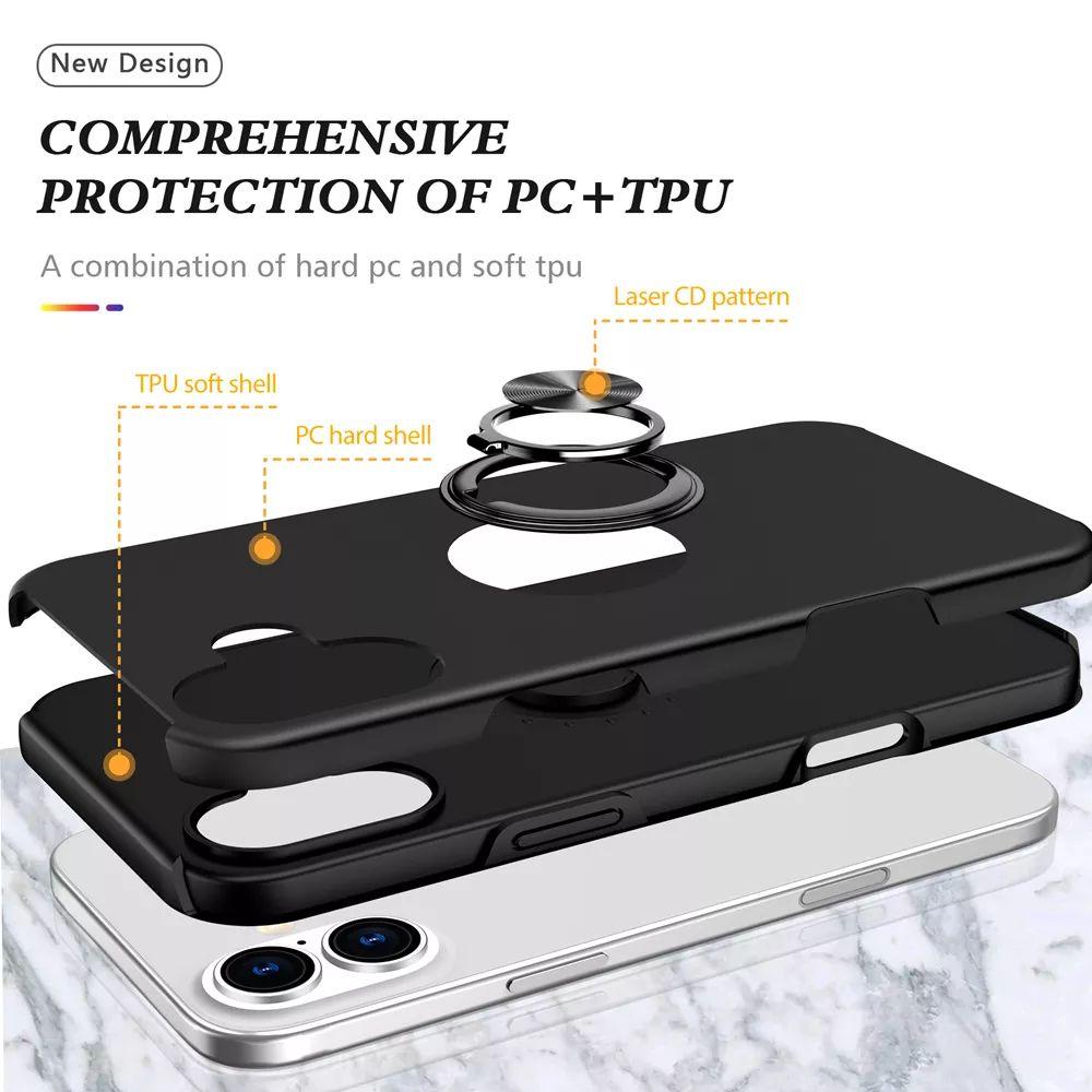 Refurbished Xquisite Ring Armour Phone Case für iPhone 16 Plus - Reebelo Österreich