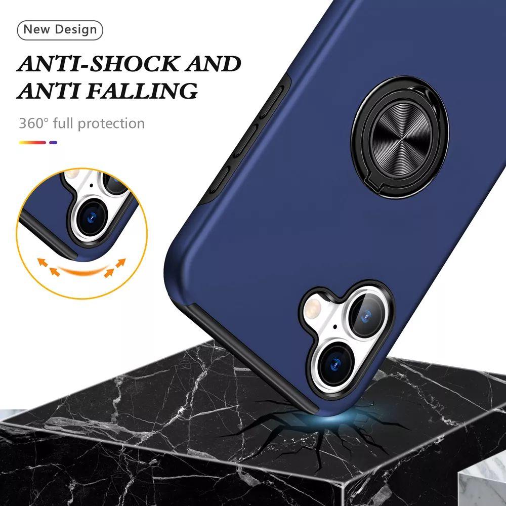 Refurbished Xquisite Ring Armour Phone Case für iPhone 16 Plus - Reebelo Österreich