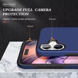 Refurbished Xquisite Ring Armour Phone Case für iPhone 16 Plus - Reebelo Österreich