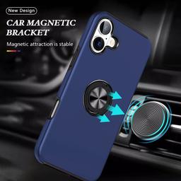 Refurbished Xquisite Ring Armour Phone Case für iPhone 16 Plus - Reebelo Österreich