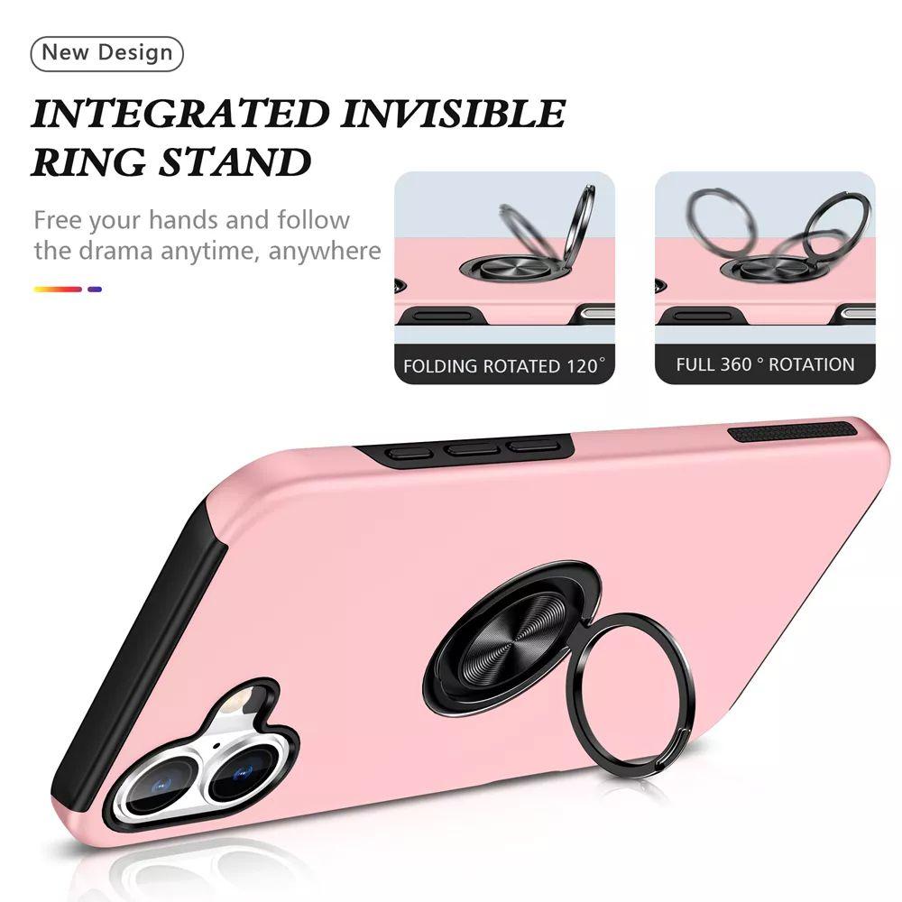 Refurbished Xquisite Ring Armour Phone Case für iPhone 16 Plus - Reebelo Österreich