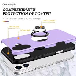 Refurbished Xquisite Ring Armour Phone Case für iPhone 16 Plus - Reebelo Österreich