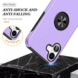 Refurbished Xquisite Ring Armour Phone Case für iPhone 16 Plus - Reebelo Österreich