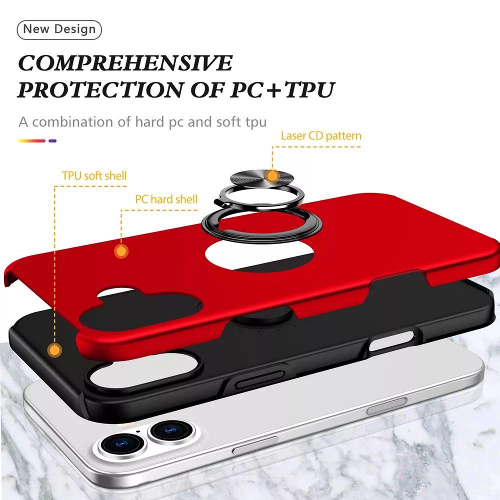 Refurbished Xquisite Ring Armour Phone Case für iPhone 16 Plus - Reebelo Österreich
