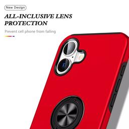 Refurbished Xquisite Ring Armour Phone Case für iPhone 16 Plus - Reebelo Österreich