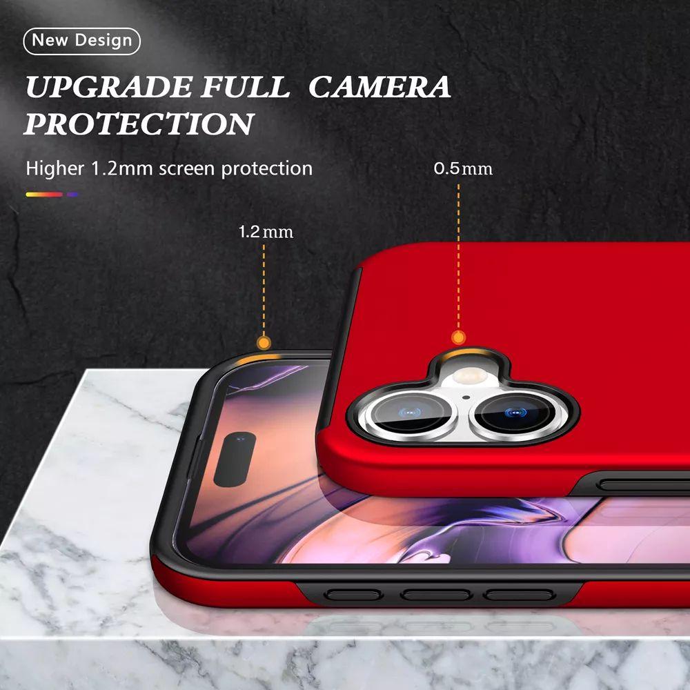 Refurbished Xquisite Ring Armour Phone Case für iPhone 16 Plus - Reebelo Österreich