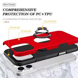 Refurbished Xquisite Ring Armour Phone Case für iPhone 16 Pro Max - Reebelo Österreich
