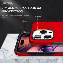 Refurbished Xquisite Ring Armour Phone Case für iPhone 16 Pro Max - Reebelo Österreich