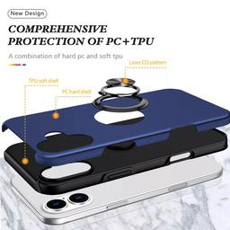 Refurbished Xquisite Ring Armour Handyhülle für iPhone 17 - Reebelo Österreich