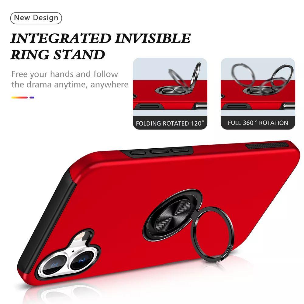 Refurbished Xquisite Ring Armour Handyhülle für iPhone 17 - Reebelo Österreich