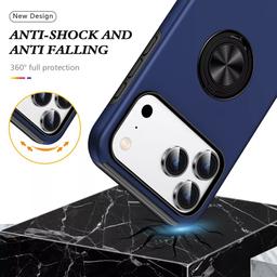 Refurbished Xquisite Ring Armour Phone Case für iPhone 17 Pro Max - Reebelo Österreich
