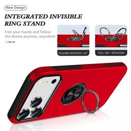 Refurbished Xquisite Ring Armour Phone Case für iPhone 17 Pro Max - Reebelo Österreich