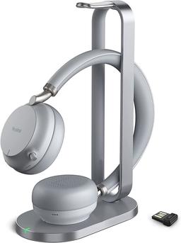 Refurbished Yealink BH76 Bluetooth-Headset mit Ladestation - Reebelo Österreich