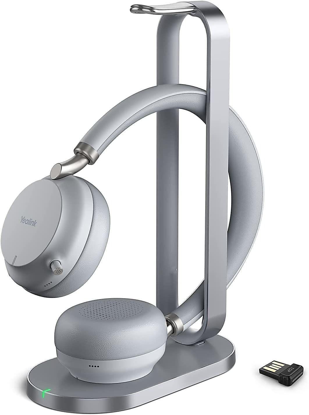 Refurbished Yealink BH76 Bluetooth-Headset mit Ladestation - Reebelo Österreich