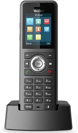 Refurbished Yealink W59VR Cordless Ruggedized DECT IP Phone - Reebelo Österreich
