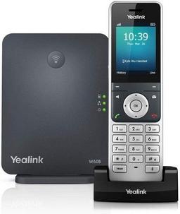 Refurbished Yealink W60P Cordless DECT IP Phone and Base Station - Reebelo Österreich