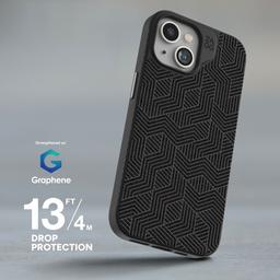 Refurbished ZAGG London Snap Phone Case with MagSafe für iPhone 15 - Reebelo Österreich