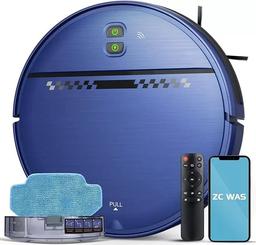 Refurbished ZC WAS 2-in-1 Robot Vacuum and Mop Combo with APP - Reebelo Österreich