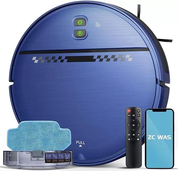 Refurbished ZC WAS 2-in-1 Robot Vacuum and Mop Combo with APP - Reebelo Österreich