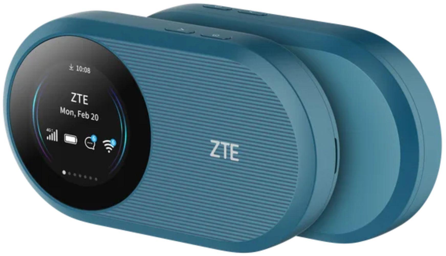 Refurbished ZTE U10S Pro Weiß 4G+LTE Mobile Wi-Fi 6 - Reebelo Österreich