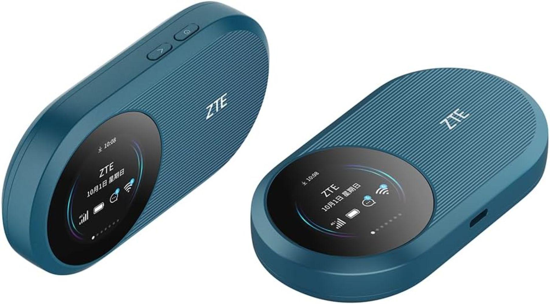 Refurbished ZTE U10S Pro Weiß 4G+LTE Mobile Wi-Fi 6 - Reebelo Österreich