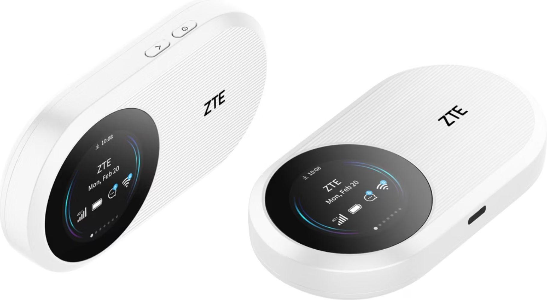 Refurbished ZTE U10S Pro Weiß 4G+LTE Mobile Wi-Fi 6 - Reebelo Österreich