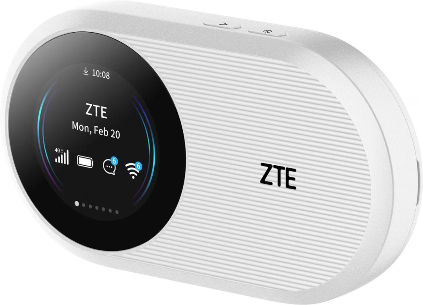 Refurbished ZTE U10S Pro Weiß 4G+LTE Mobile Wi-Fi 6 - Reebelo Österreich