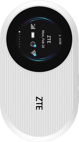 Refurbished ZTE U10S Pro Weiß 4G+LTE Mobile Wi-Fi 6 - Reebelo Österreich