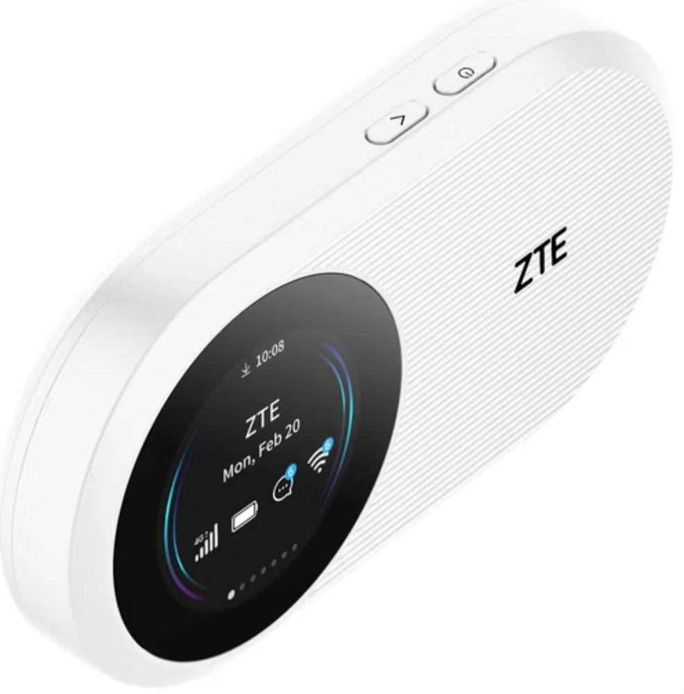 Refurbished ZTE U10S Pro Weiß 4G+LTE Mobile Wi-Fi 6 - Reebelo Österreich