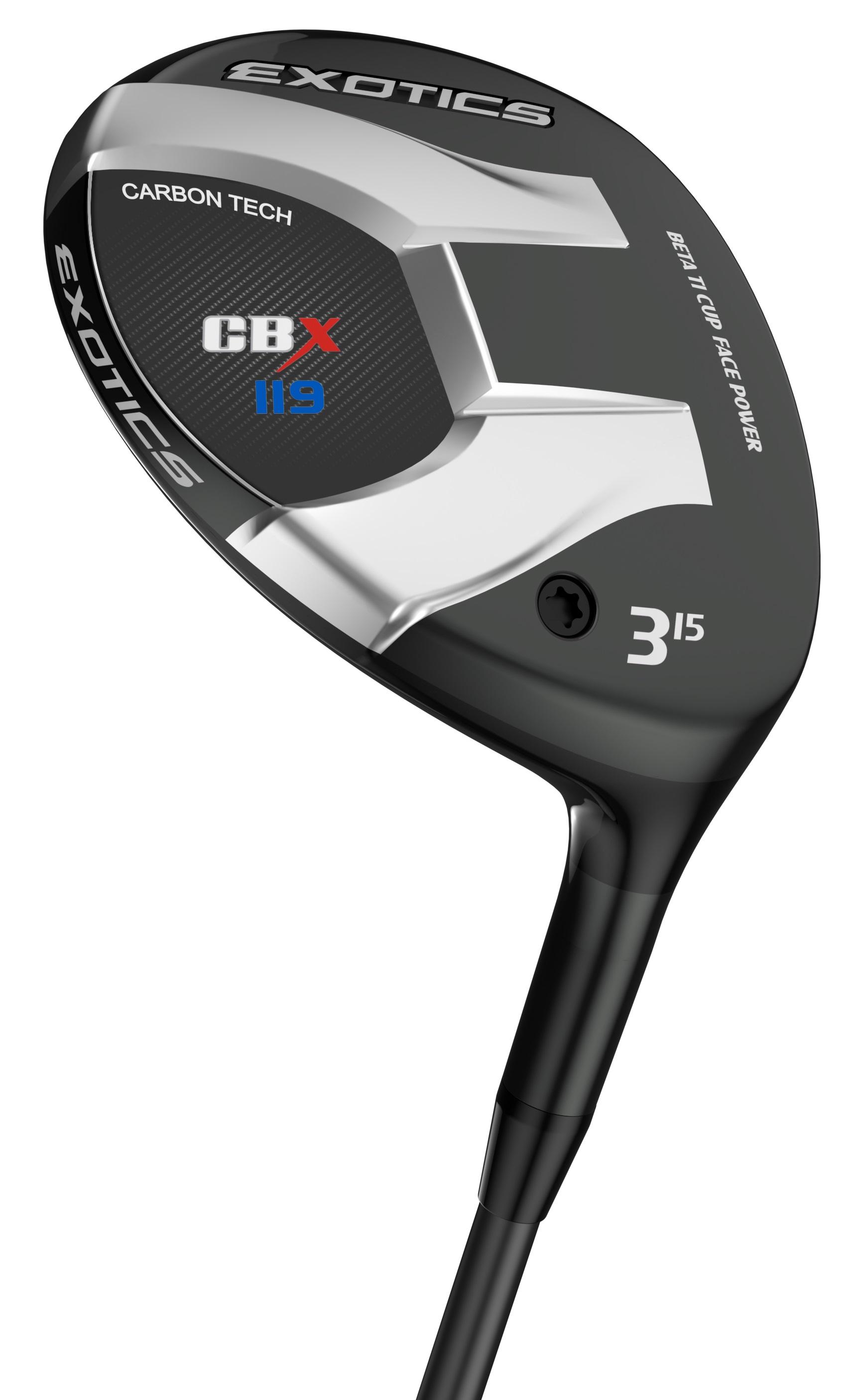 Refurbished Exotics CBX 119 Fairway Wood - Reebelo Österreich